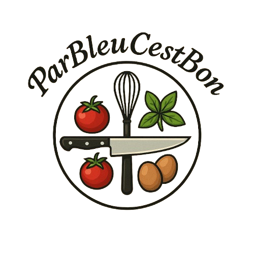 Par bleu c'est bon! - Logo du site de recettes four Ooni